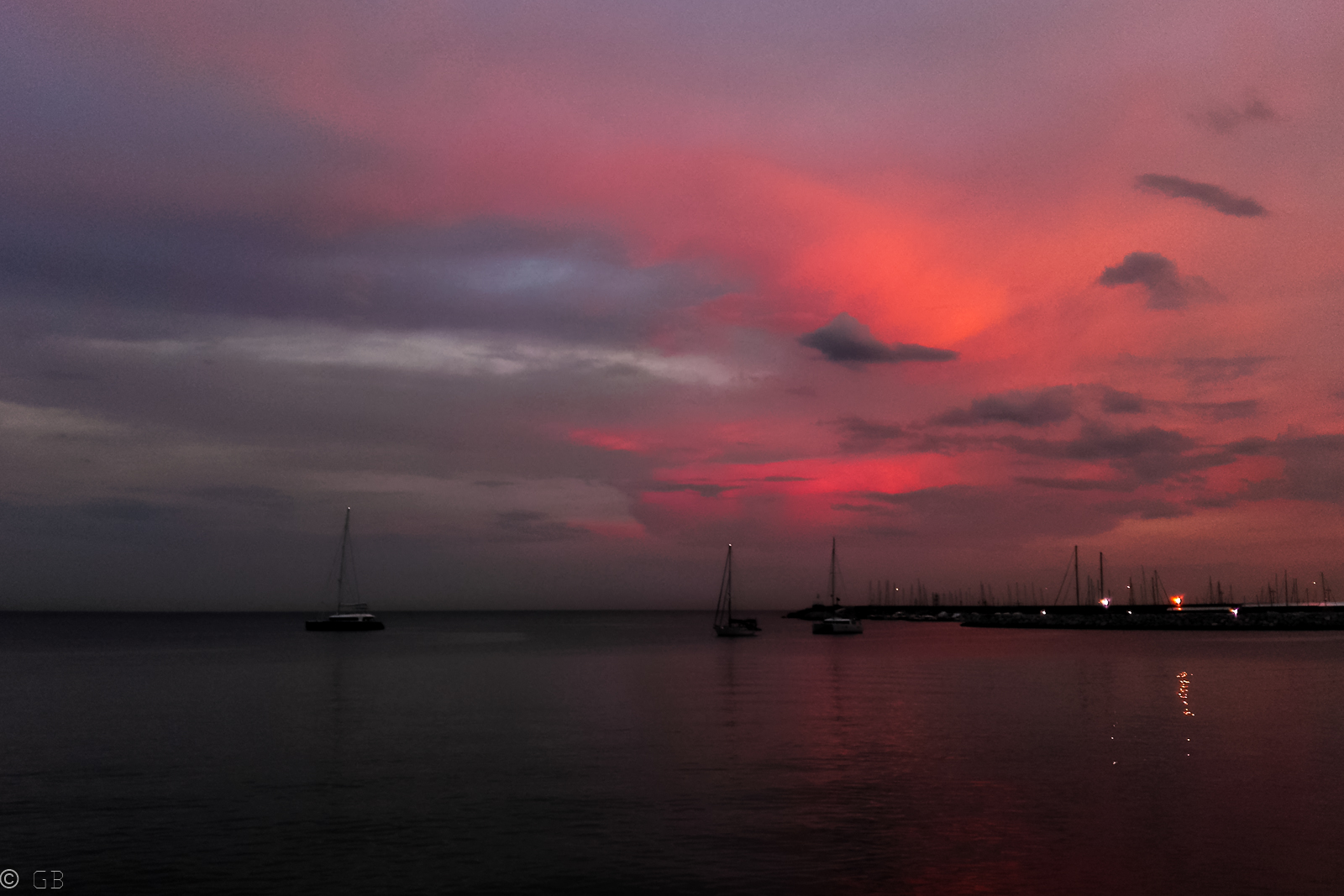 Salerno-tramonto